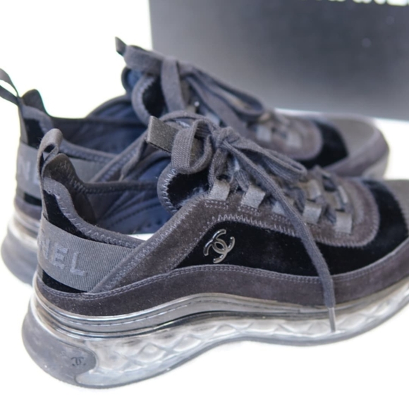 SOLD Chanel Sneakers - Picture 2 of 4